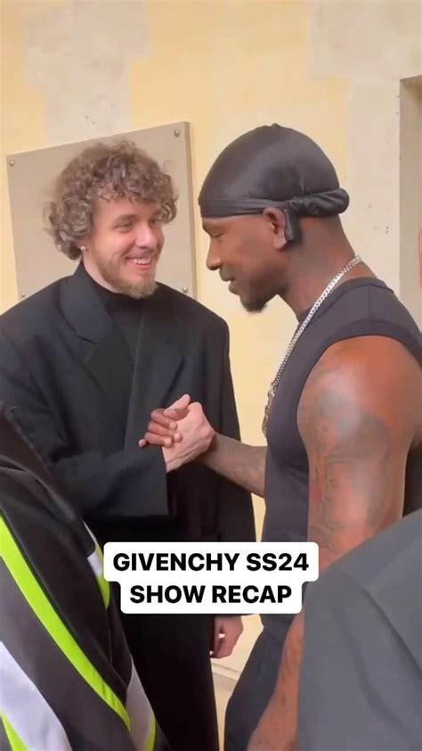 skepta givenchy|Skepta & Jack Harlow .